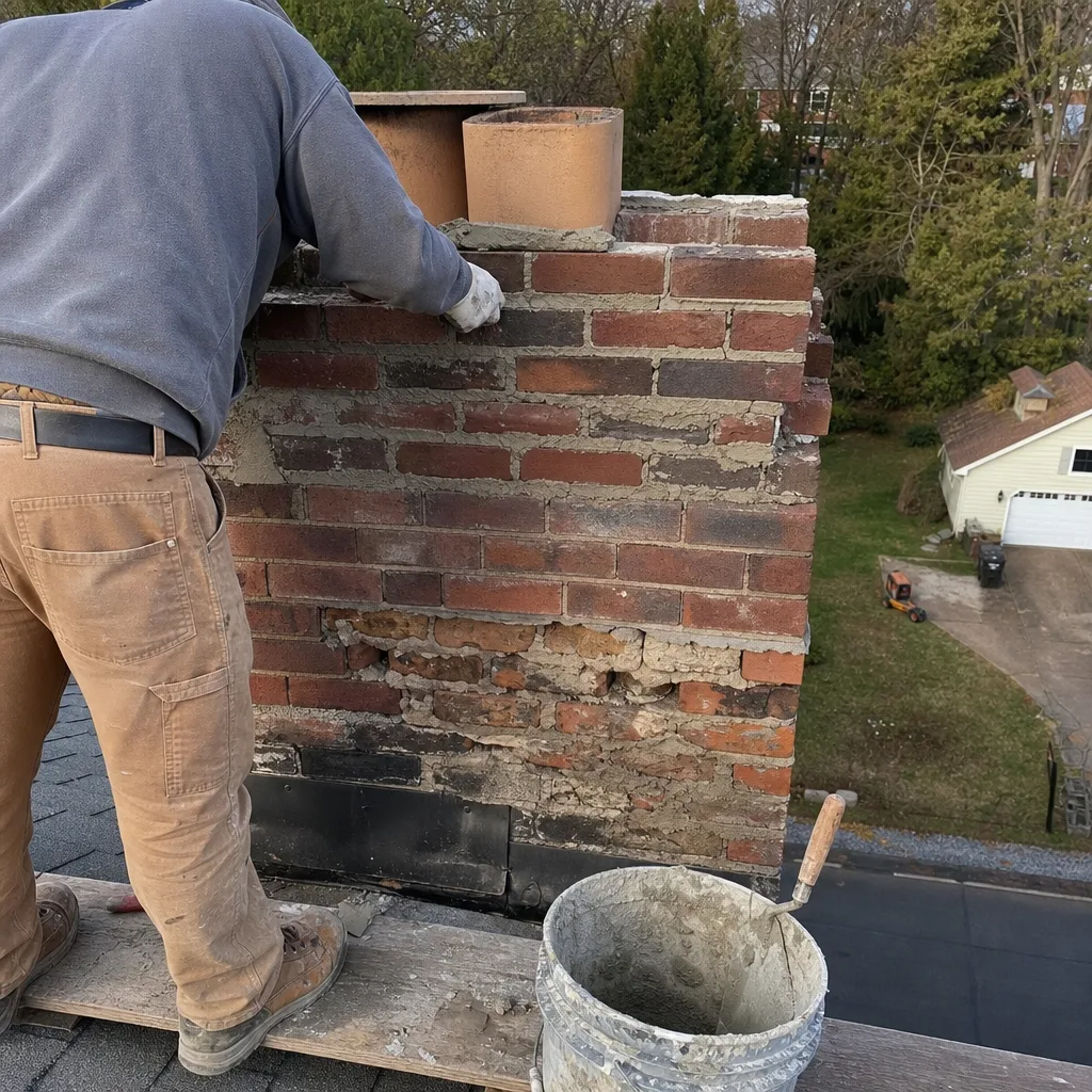 Chimney Repair in Springfield